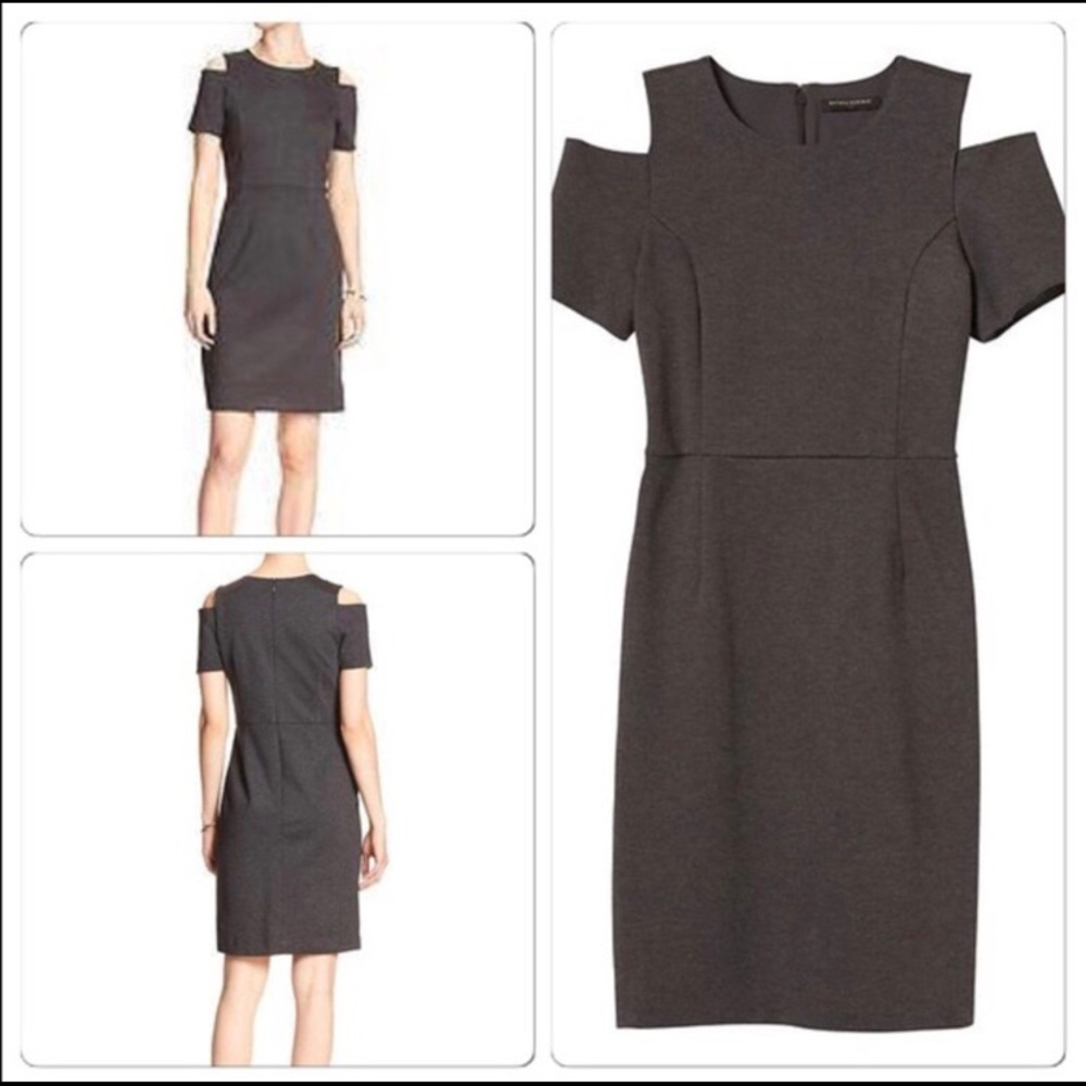 🌷Banana Republic cold shoulder dress